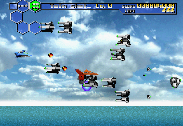 Thunder Force V - Perfect System